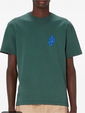 JW Anderson Anchor Patch T-shirt